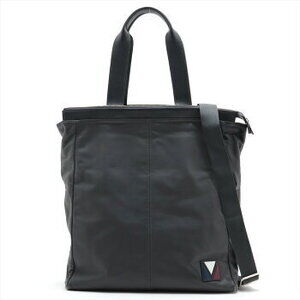 Louis Vuitton V Line Gaston Move leather shoulder bag crossbody tote business